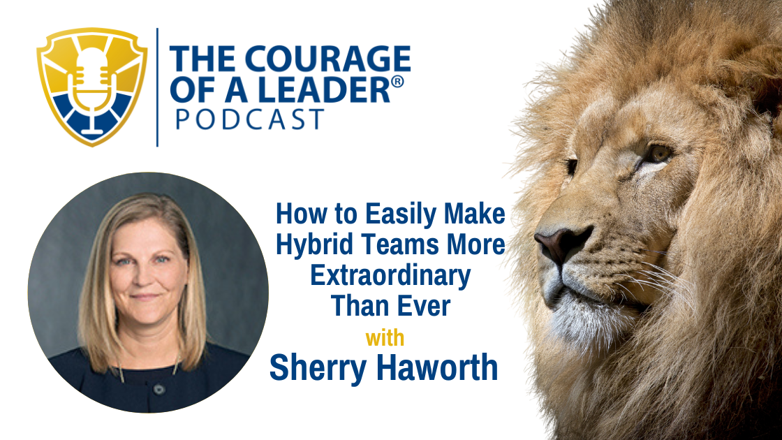 Read more about the article How to Easily Make Hybrid Teams More Extraordinary Than Ever with Sherry Haworth, President of PLICO