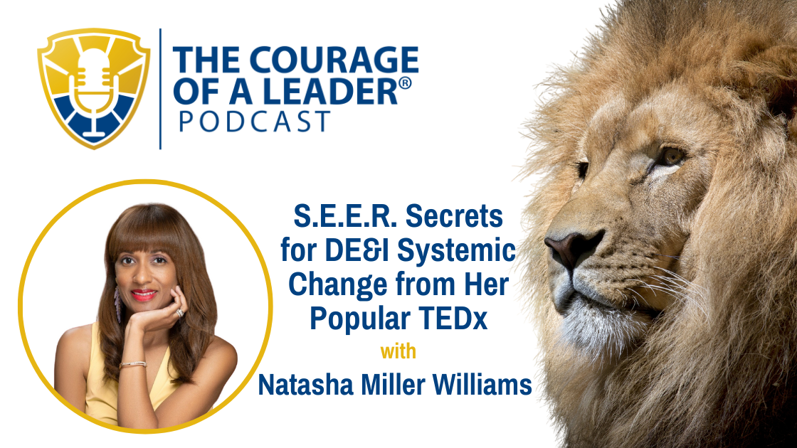 Read more about the article S.E.E.R. Secrets for DE&I Systemic Change from Her Popular TEDx | Natasha Miller Williams