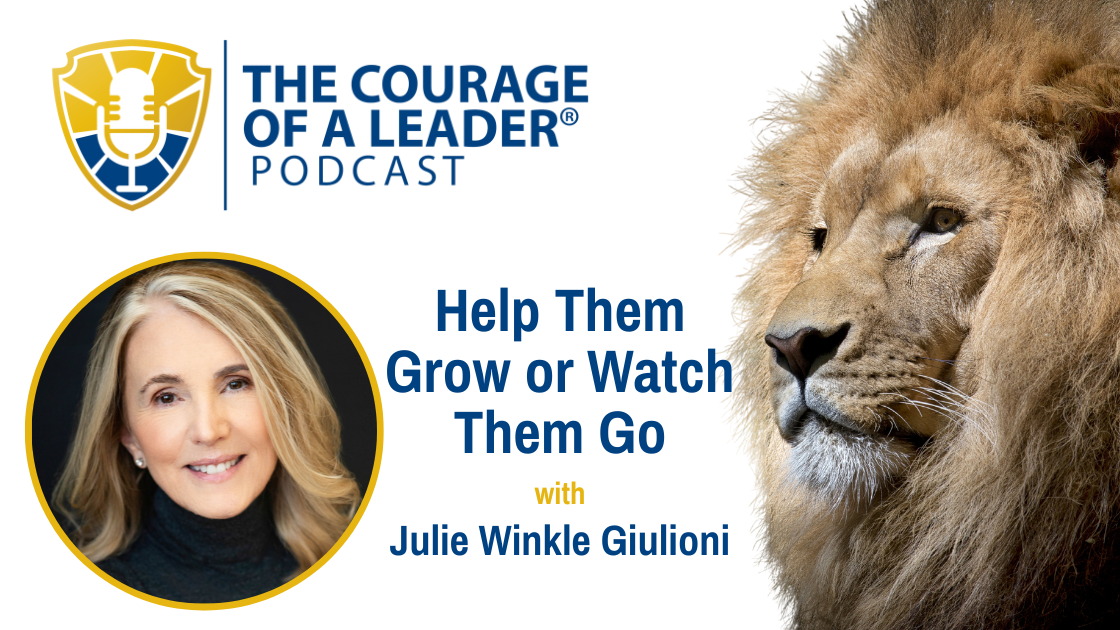 Read more about the article Help Them Grow or Watch Them Go | Julie Winkle Giulioni