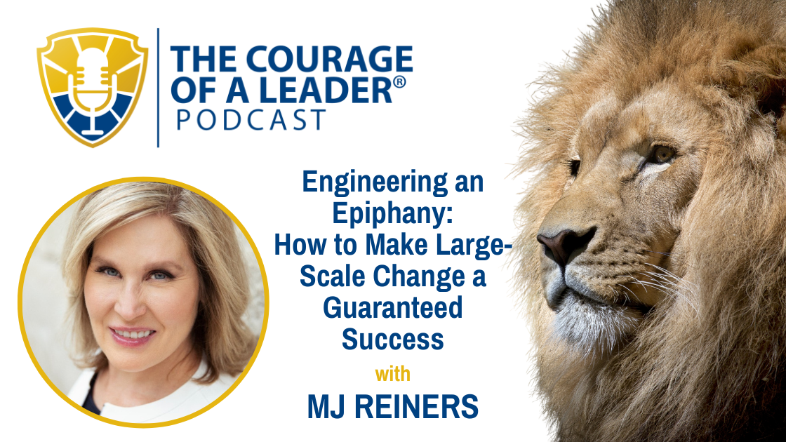 Read more about the article Engineering an Epiphany: How to Make Large-Scale Change a Guaranteed Success | MJ Reiners