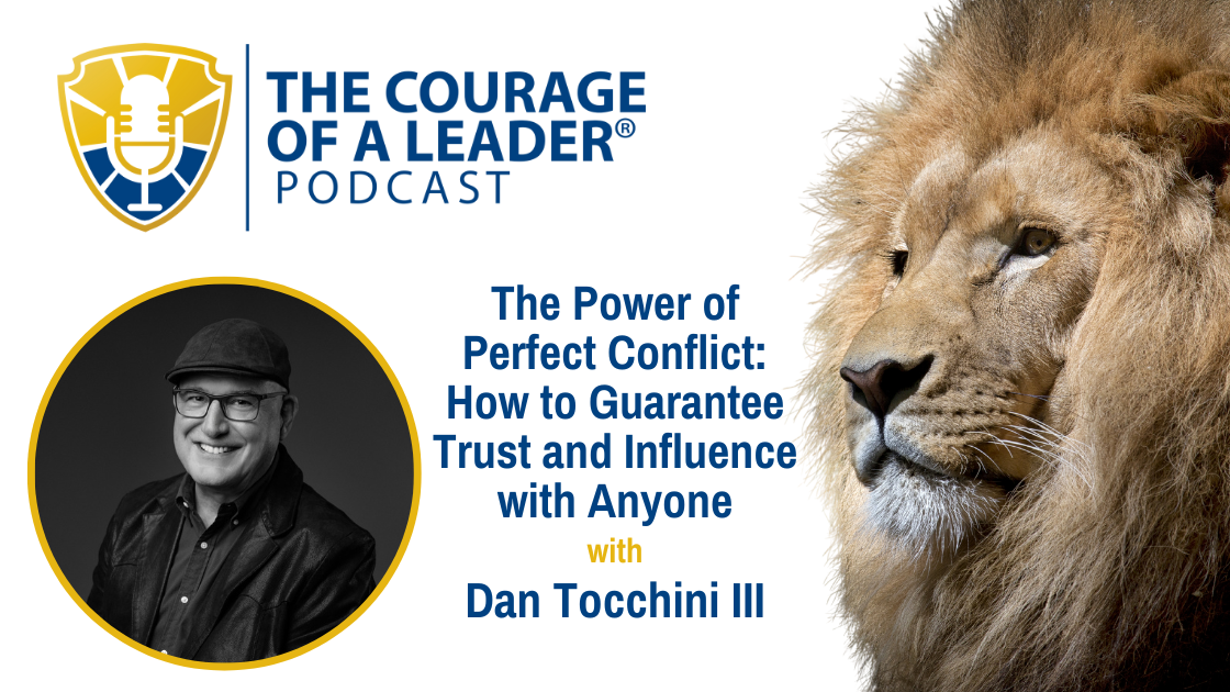 Read more about the article The Power of Perfect Conflict: How to Guarantee Trust and Influence with Anyone | Dan Tocchini III