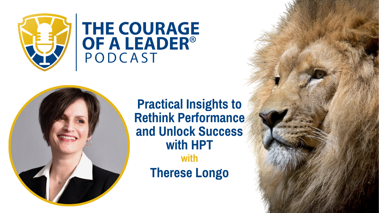 Read more about the article Practical Insights to Rethink Performance and Unlock Success with HPT | Therese Longo