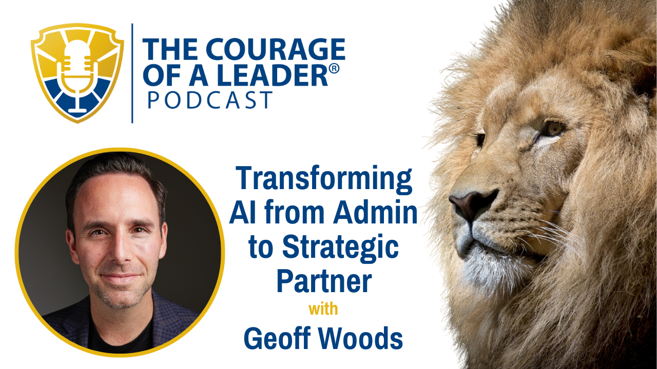 Read more about the article Transforming AI from Admin to Strategic Partner | Geoff Woods