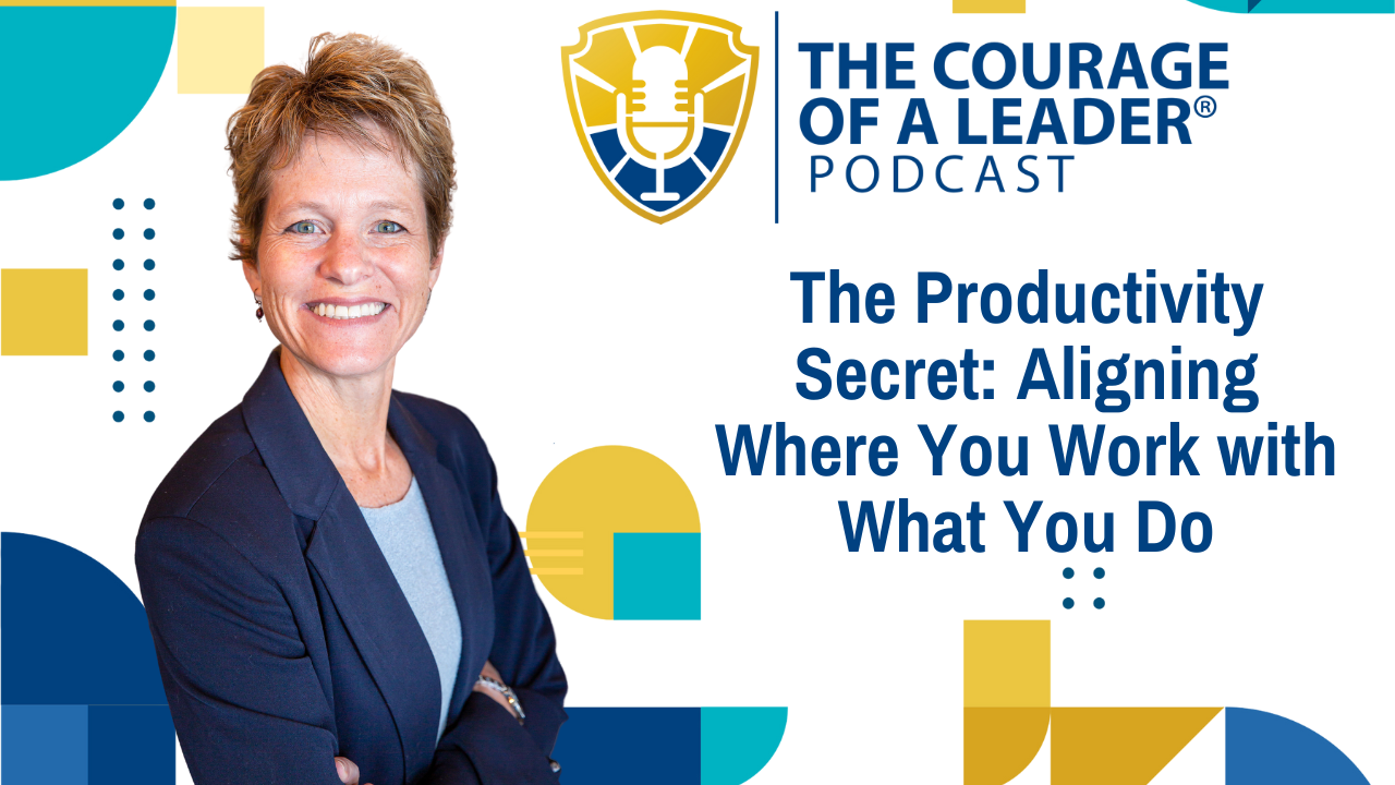 Read more about the article The Productivity Secret: Aligning Where You Work with What You Do