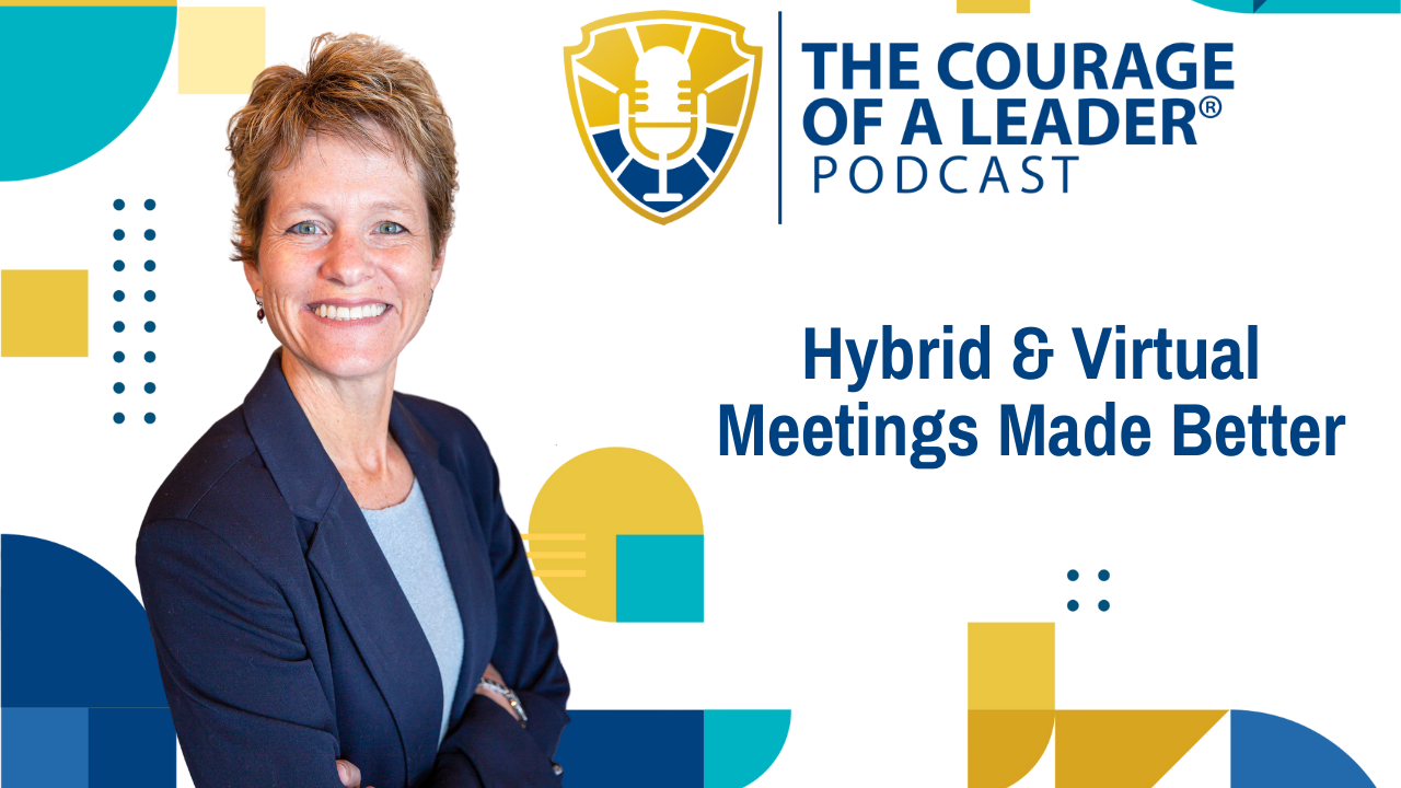 Read more about the article Hybrid & Virtual Meetings Made Better