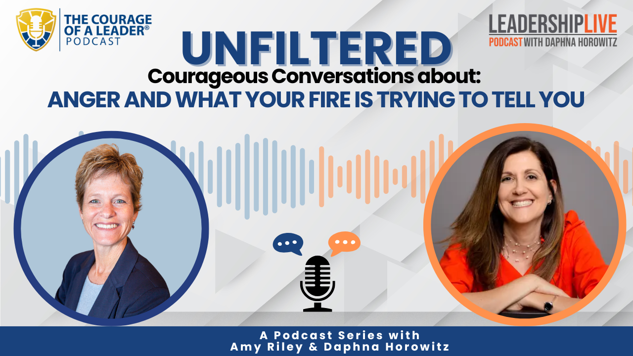 Read more about the article UNFILTERED: Courageous Conversations about Anger and What your Fire is Trying to Tell You