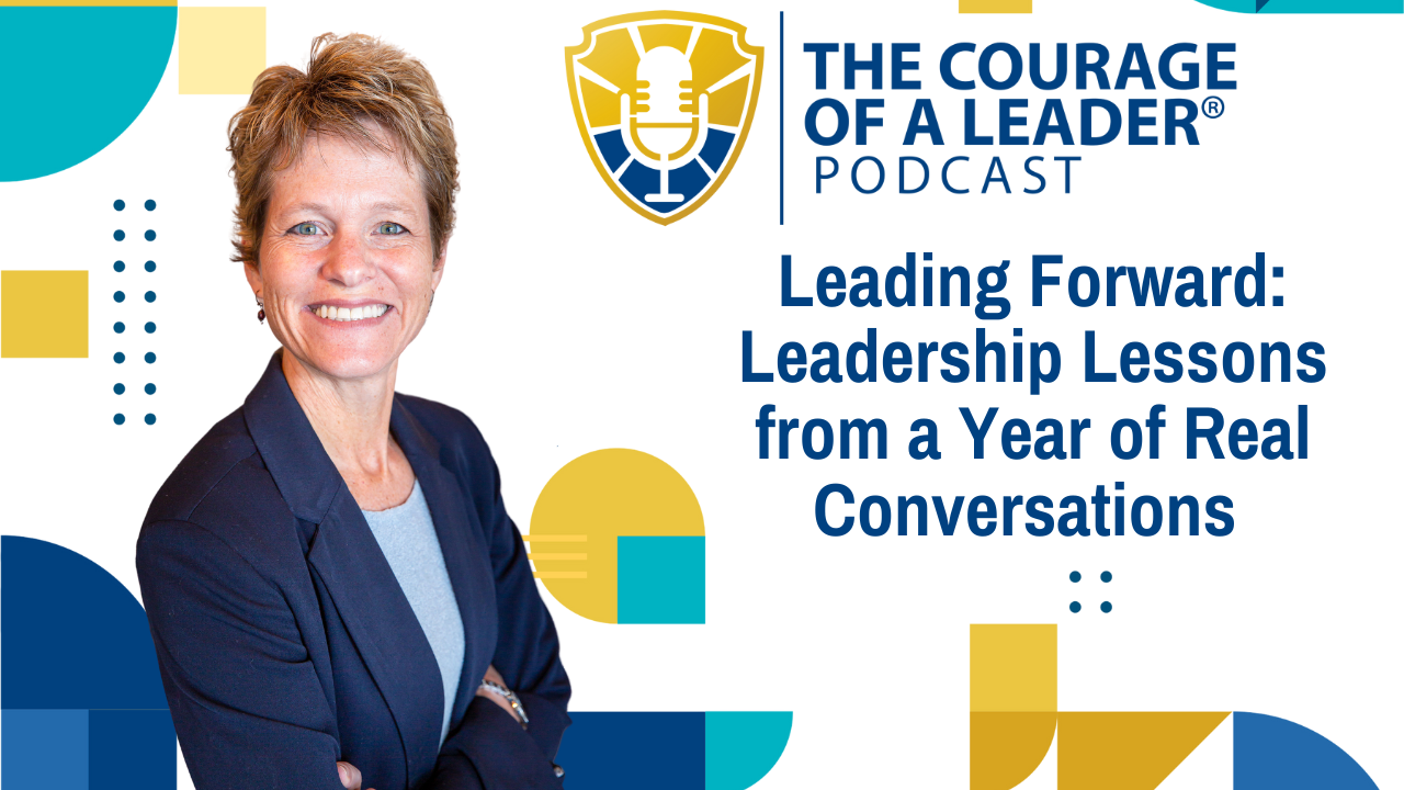 You are currently viewing Leading Forward: Leadership Lessons from a Year of Real Conversations